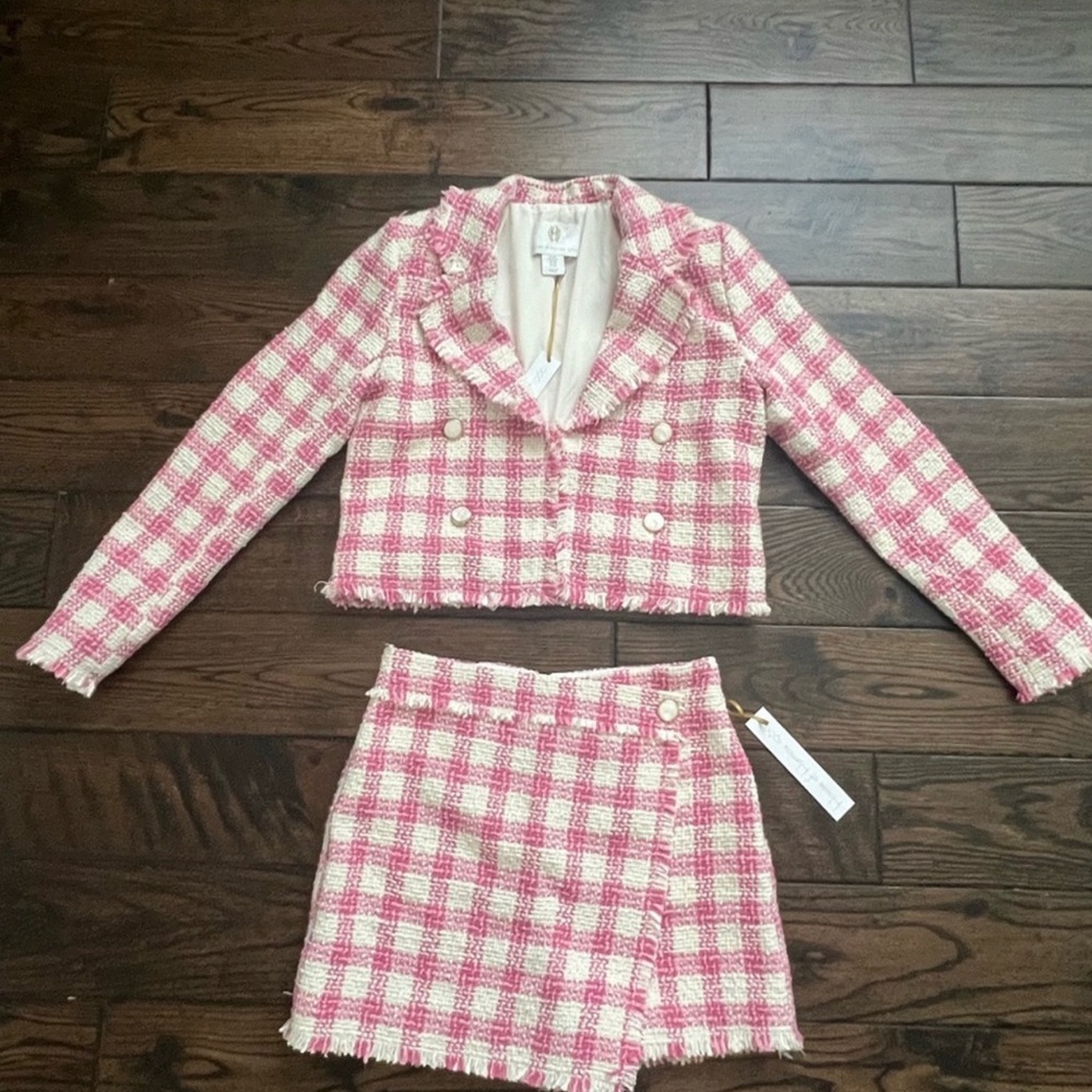 House of Harlow 1960 Tweeted Set